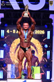 Кубок Санкт-Петербурга по бодибилдингу - 2026