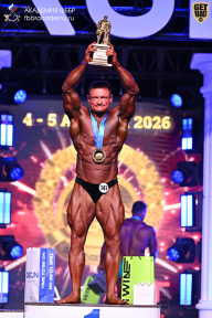 Кубок Санкт-Петербурга по бодибилдингу - 2026