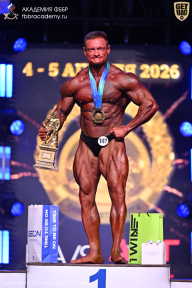 Кубок Санкт-Петербурга по бодибилдингу - 2026