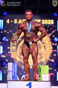 Кубок Санкт-Петербурга по бодибилдингу - 2026
