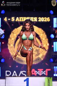 Кубок Санкт-Петербурга по бодибилдингу - 2026