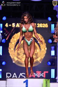 Кубок Санкт-Петербурга по бодибилдингу - 2026