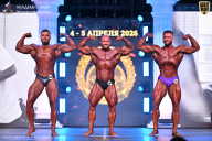 Кубок Санкт-Петербурга по бодибилдингу - 2026