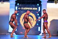 Кубок Санкт-Петербурга по бодибилдингу - 2026