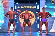 Кубок Санкт-Петербурга по бодибилдингу - 2026