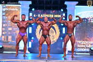 Кубок Санкт-Петербурга по бодибилдингу - 2026