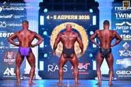 Кубок Санкт-Петербурга по бодибилдингу - 2026