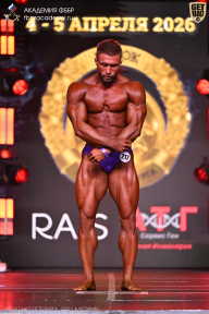 Кубок Санкт-Петербурга по бодибилдингу - 2026