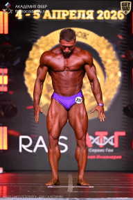 Кубок Санкт-Петербурга по бодибилдингу - 2026