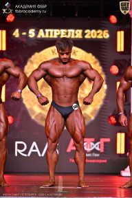 Кубок Санкт-Петербурга по бодибилдингу - 2026