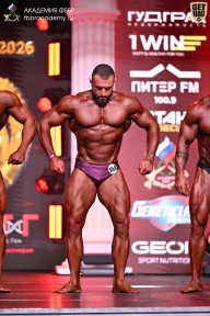 Кубок Санкт-Петербурга по бодибилдингу - 2026