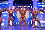 Кубок Санкт-Петербурга по бодибилдингу - 2026