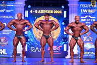 Кубок Санкт-Петербурга по бодибилдингу - 2026