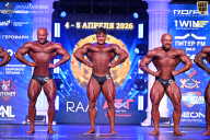 Кубок Санкт-Петербурга по бодибилдингу - 2026