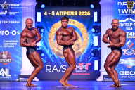 Кубок Санкт-Петербурга по бодибилдингу - 2026