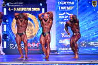 Кубок Санкт-Петербурга по бодибилдингу - 2026