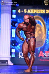 Кубок Санкт-Петербурга по бодибилдингу - 2026