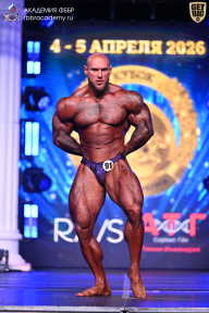 Кубок Санкт-Петербурга по бодибилдингу - 2026
