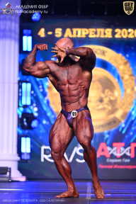 Кубок Санкт-Петербурга по бодибилдингу - 2026