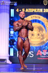 Кубок Санкт-Петербурга по бодибилдингу - 2026