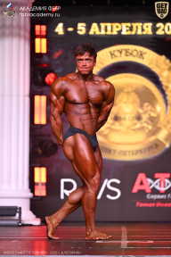 Кубок Санкт-Петербурга по бодибилдингу - 2026
