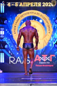Кубок Санкт-Петербурга по бодибилдингу - 2026