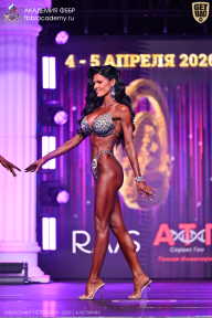 Кубок Санкт-Петербурга по бодибилдингу - 2026