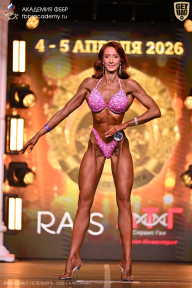 Кубок Санкт-Петербурга по бодибилдингу - 2026