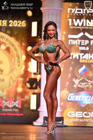 Кубок Санкт-Петербурга по бодибилдингу - 2026