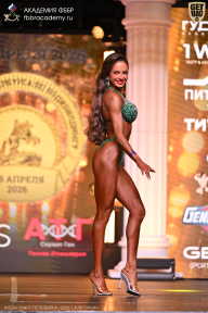 Кубок Санкт-Петербурга по бодибилдингу - 2026