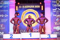 Кубок Санкт-Петербурга по бодибилдингу - 2026