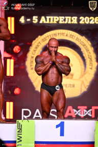 Кубок Санкт-Петербурга по бодибилдингу - 2026