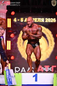Кубок Санкт-Петербурга по бодибилдингу - 2026