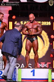 Кубок Санкт-Петербурга по бодибилдингу - 2026