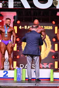 Кубок Санкт-Петербурга по бодибилдингу - 2026