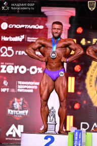 Кубок Санкт-Петербурга по бодибилдингу - 2026