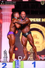 Кубок Санкт-Петербурга по бодибилдингу - 2026