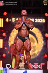 Кубок Санкт-Петербурга по бодибилдингу - 2026