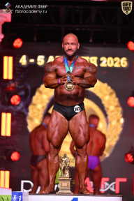Кубок Санкт-Петербурга по бодибилдингу - 2026
