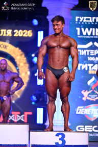 Кубок Санкт-Петербурга по бодибилдингу - 2026