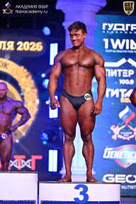 Кубок Санкт-Петербурга по бодибилдингу - 2026