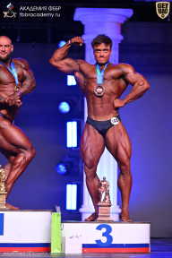 Кубок Санкт-Петербурга по бодибилдингу - 2026