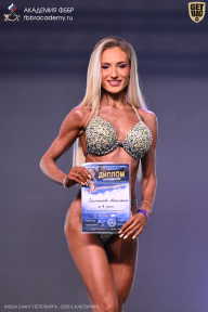 Кубок Санкт-Петербурга по бодибилдингу - 2026