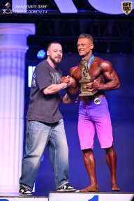 Кубок Санкт-Петербурга по бодибилдингу - 2026