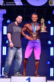 Кубок Санкт-Петербурга по бодибилдингу - 2026