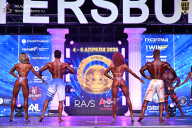 Кубок Санкт-Петербурга по бодибилдингу - 2026