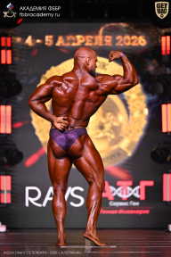 Кубок Санкт-Петербурга по бодибилдингу - 2026