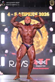 Кубок Санкт-Петербурга по бодибилдингу - 2026