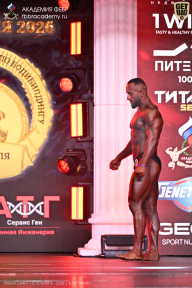 Кубок Санкт-Петербурга по бодибилдингу - 2026