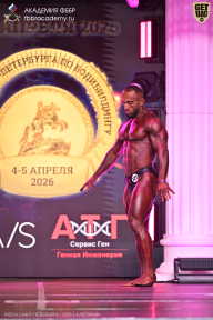 Кубок Санкт-Петербурга по бодибилдингу - 2026